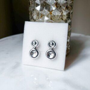 TWO IN ONE - Sterling Silver earrings